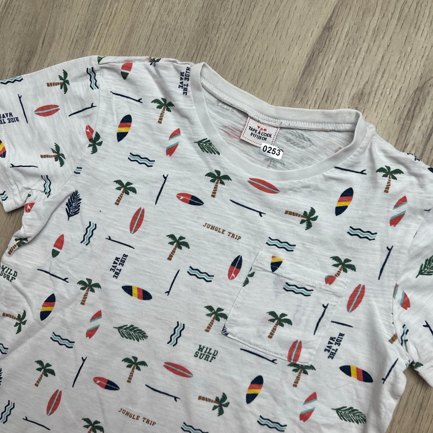 T-Shirt Tape à l'oeil : 8 ans