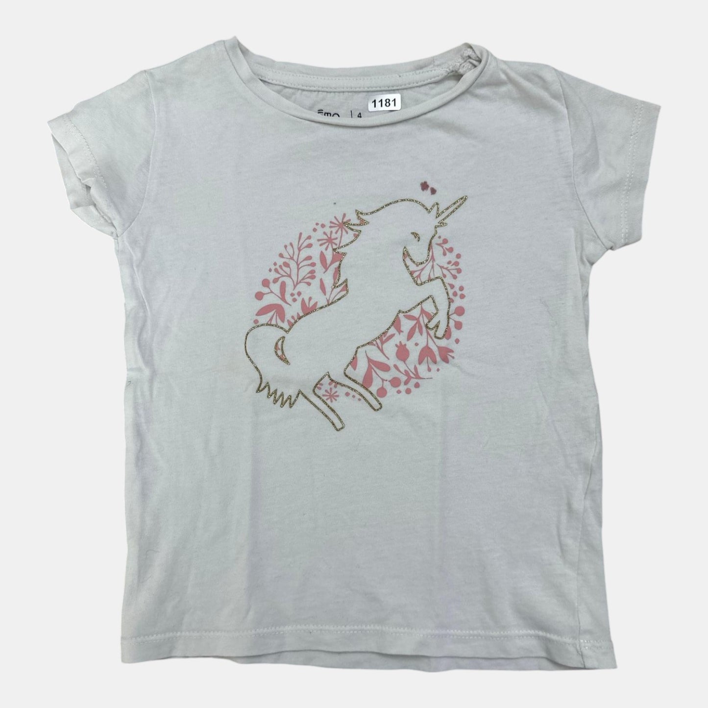 T-Shirt Gémo : 4 ans