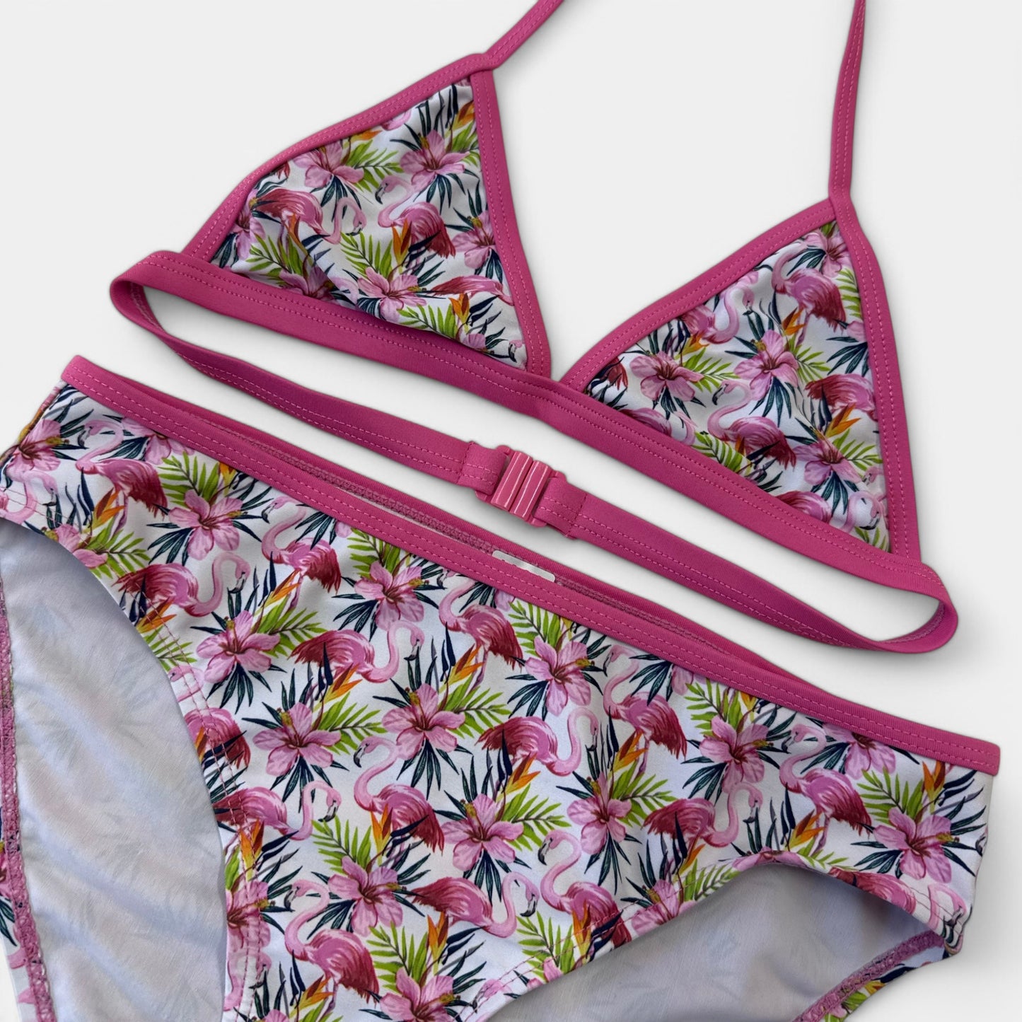 Maillot de bain flamant rose : 10 ans