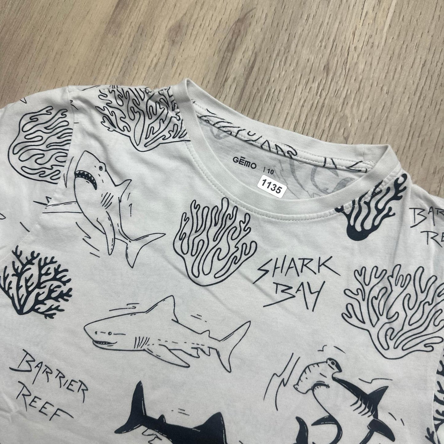 T-Shirt Gémo : 10 ans