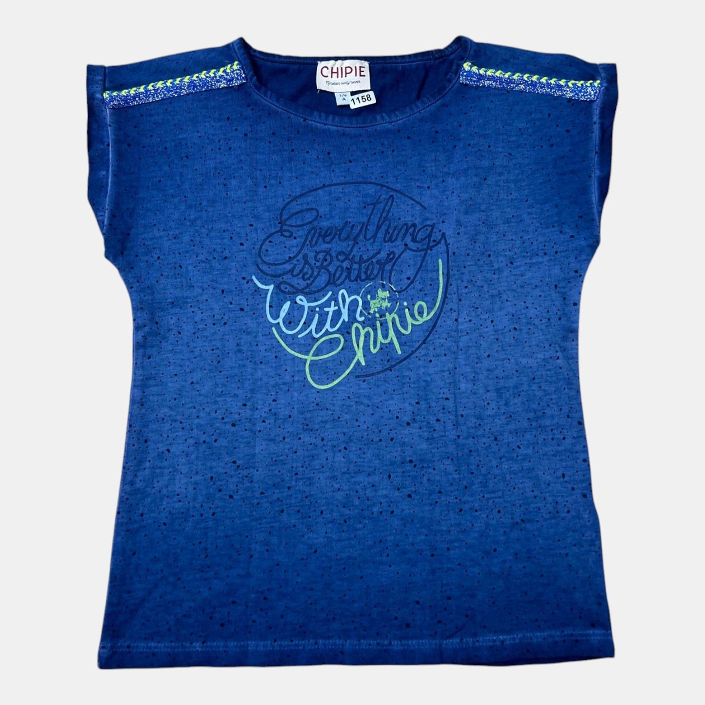 T-Shirt Chipie : 7 ans