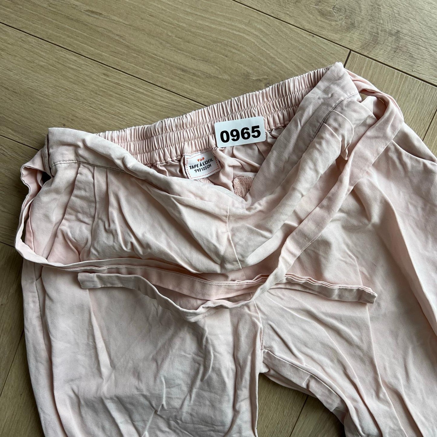 Pantalon Tape à l'oeil : 7 ans