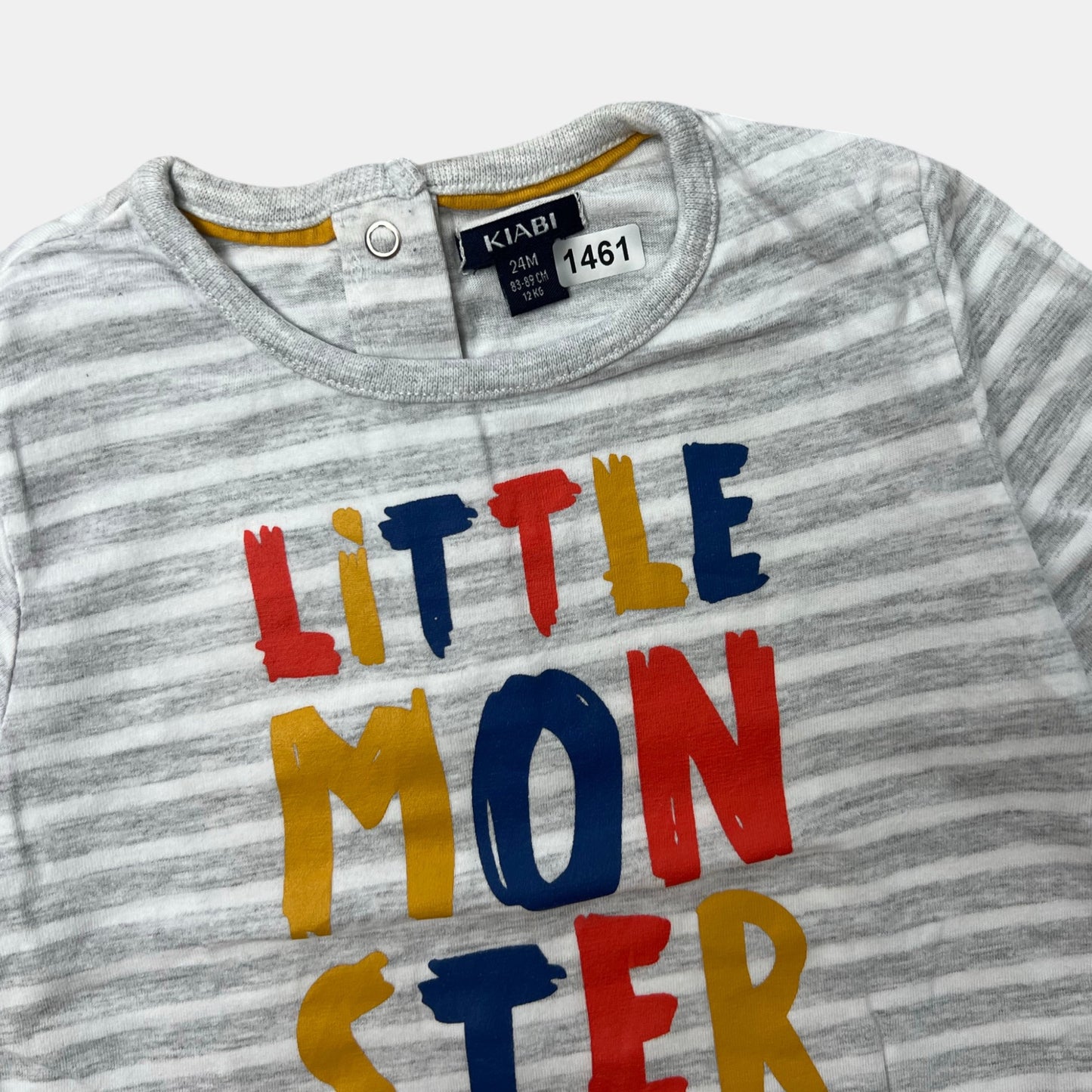 T-Shirt Kiabi : 24 mois