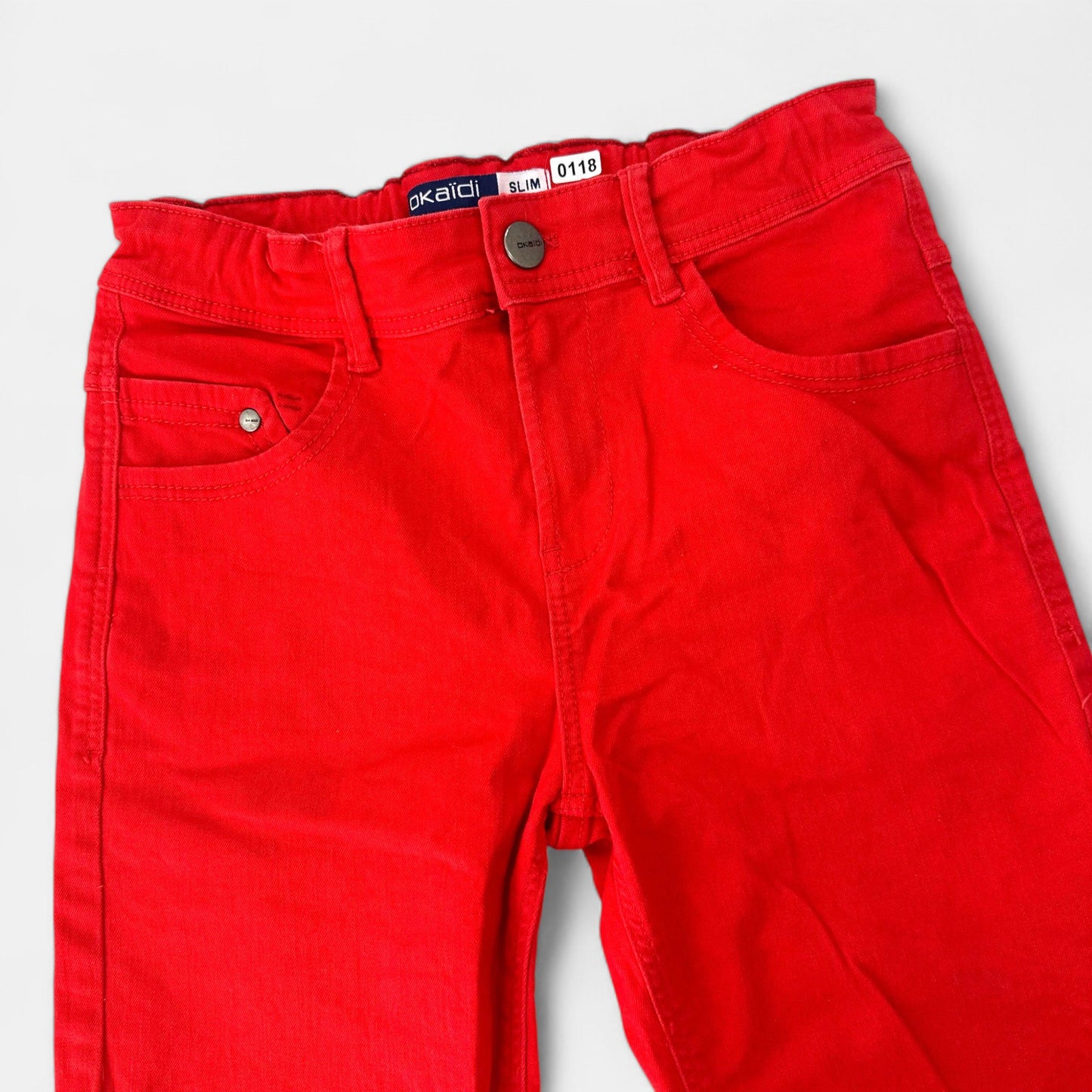 Short Slim Okaïdi : 12 ans