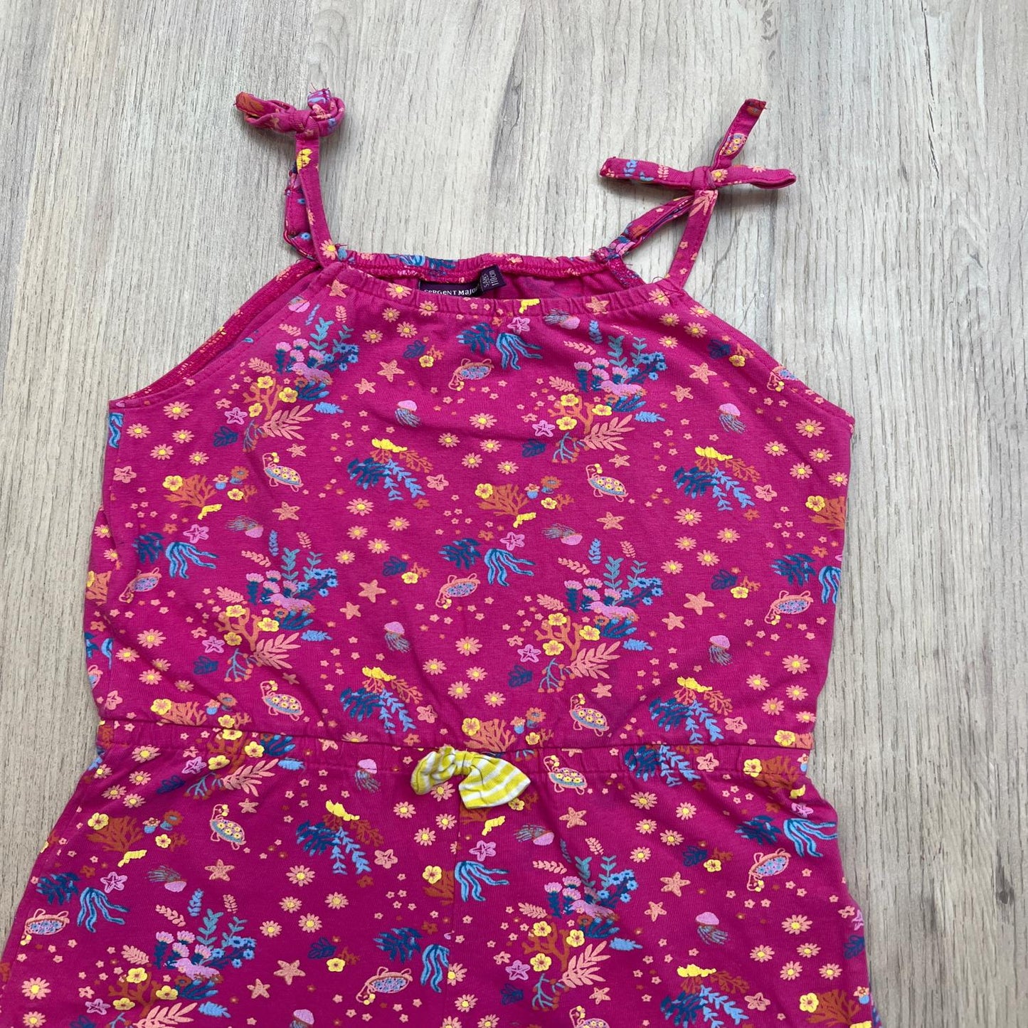 Robe Sergent Major : 5 ans