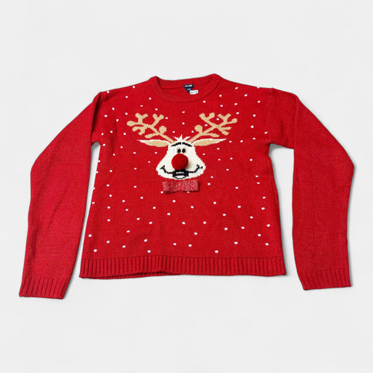 Pull Noël Kiabi : 10 ans