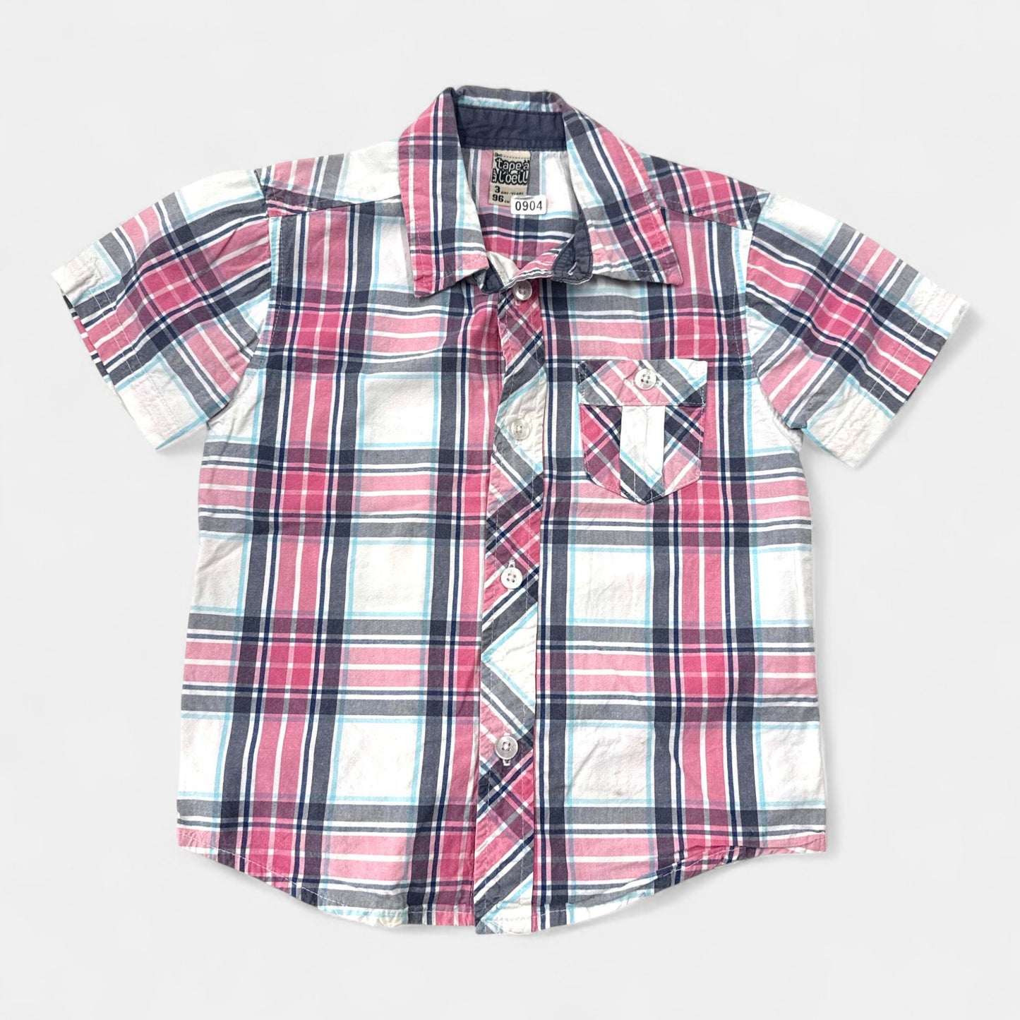 Chemise Tape à l'oeil : 3 ans