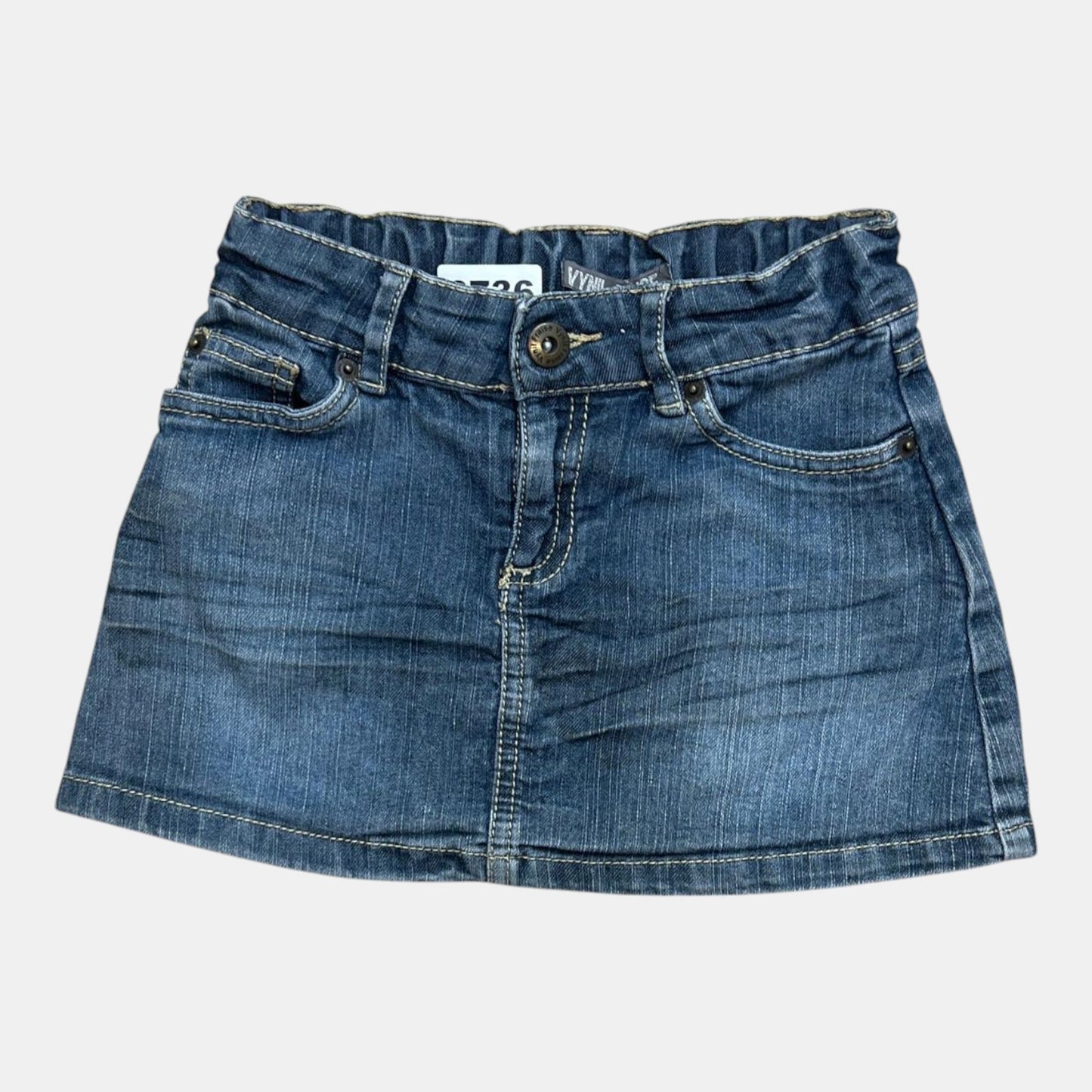 Jupe Vynil Fraise : 5 ans