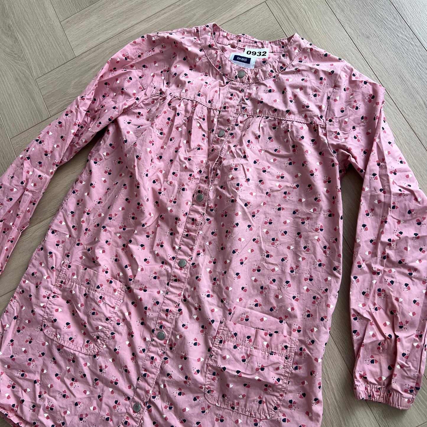 Tablier école  Okaïdi : 10 ans