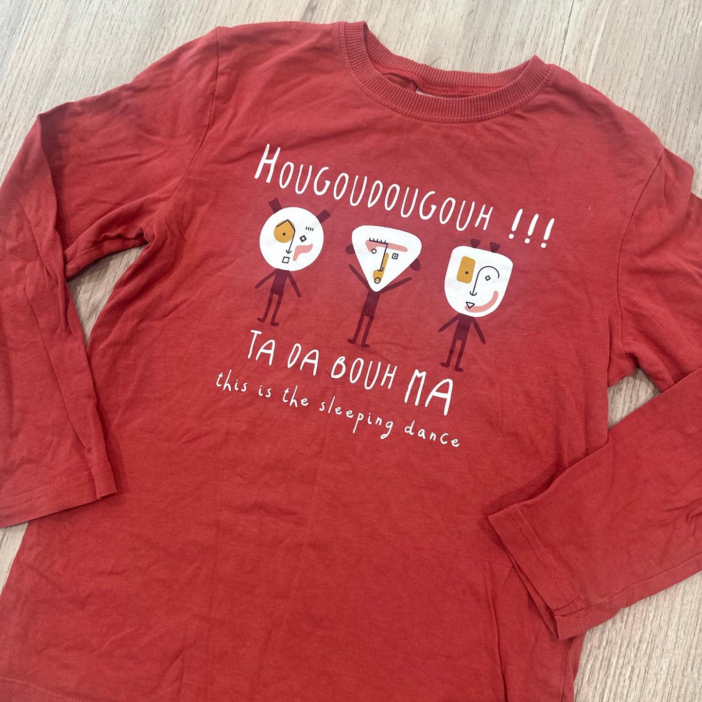 T-Shirt Tape à l'oeil : 8 ans