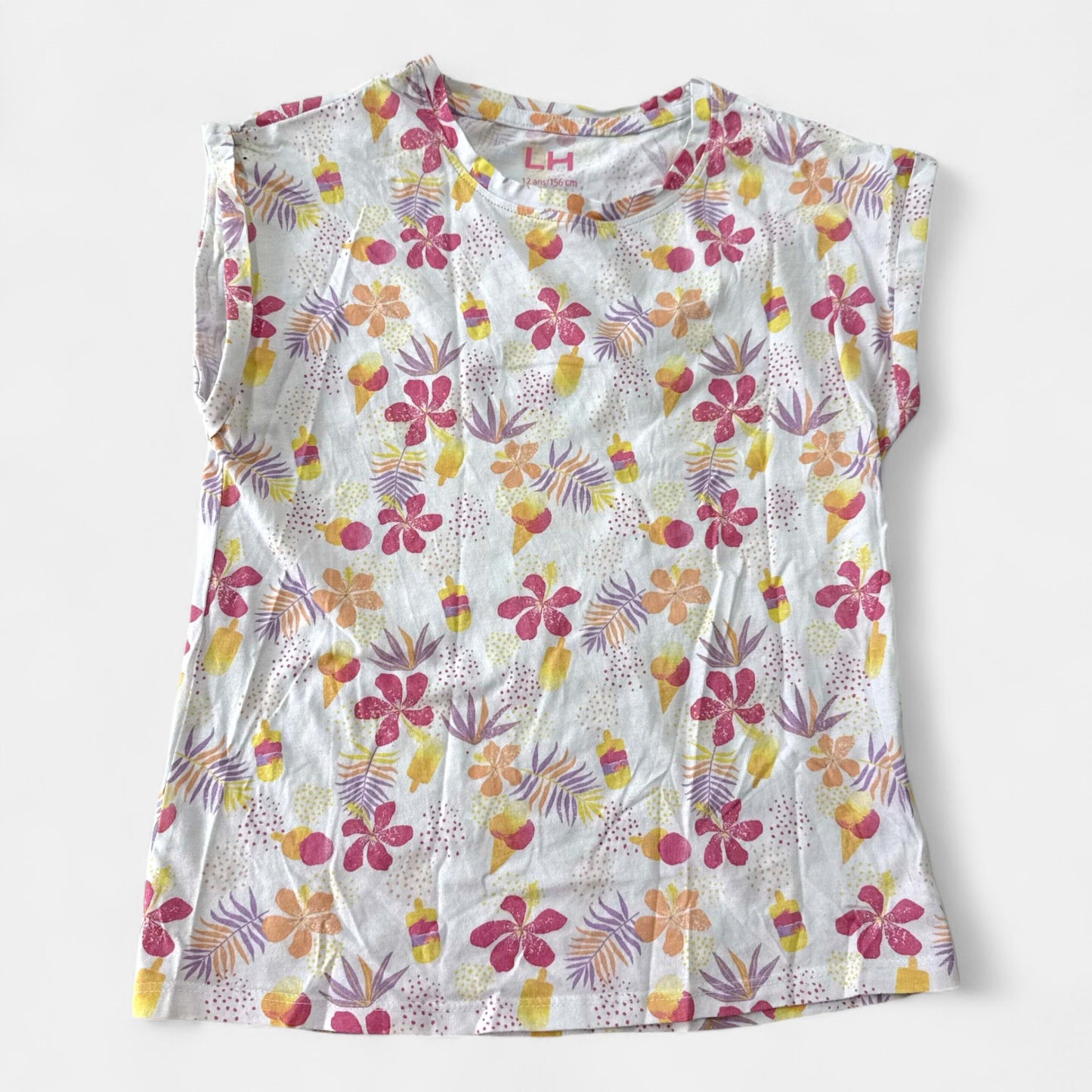 T-Shirt La Halle : 12 ans