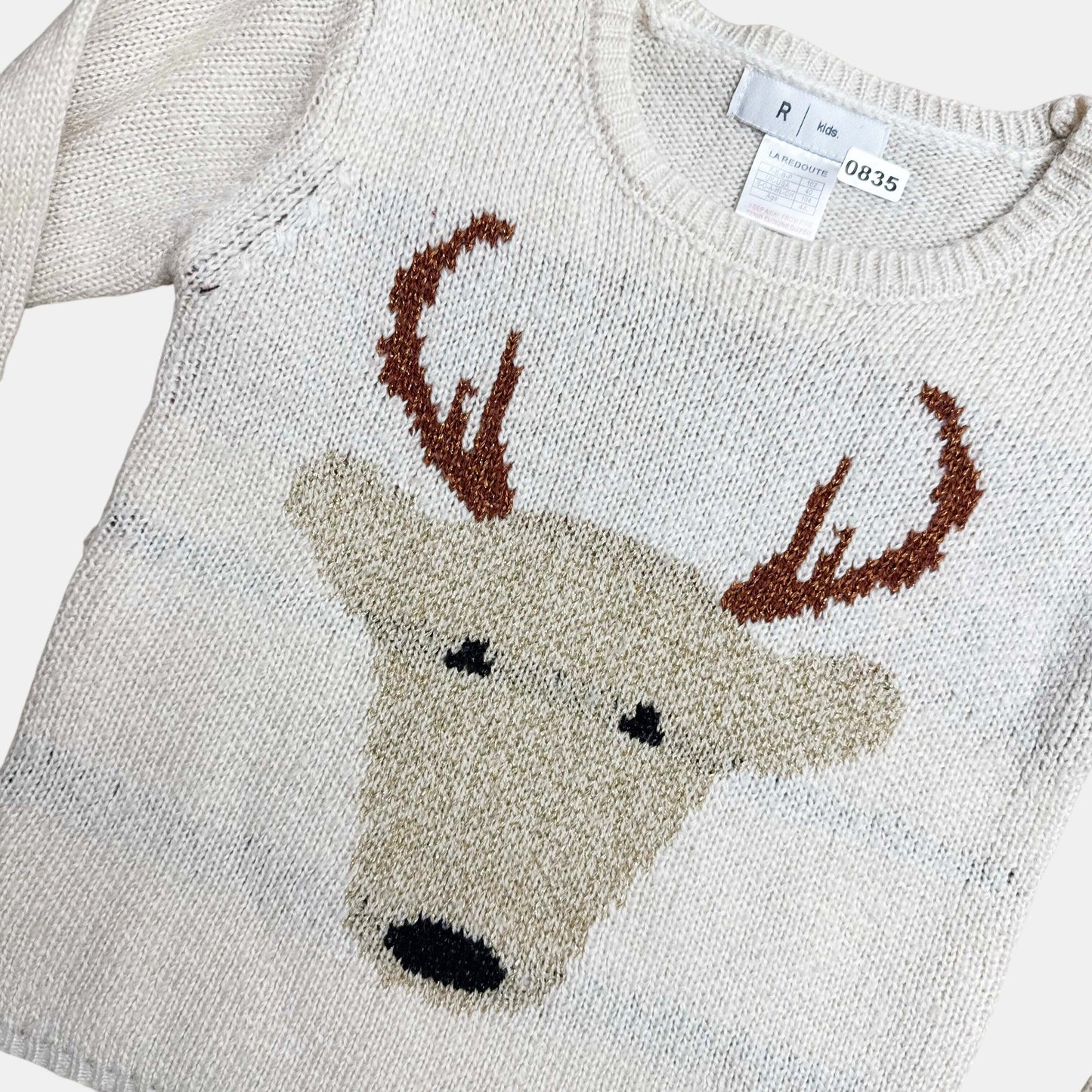 Pull La redoute : 4 ans