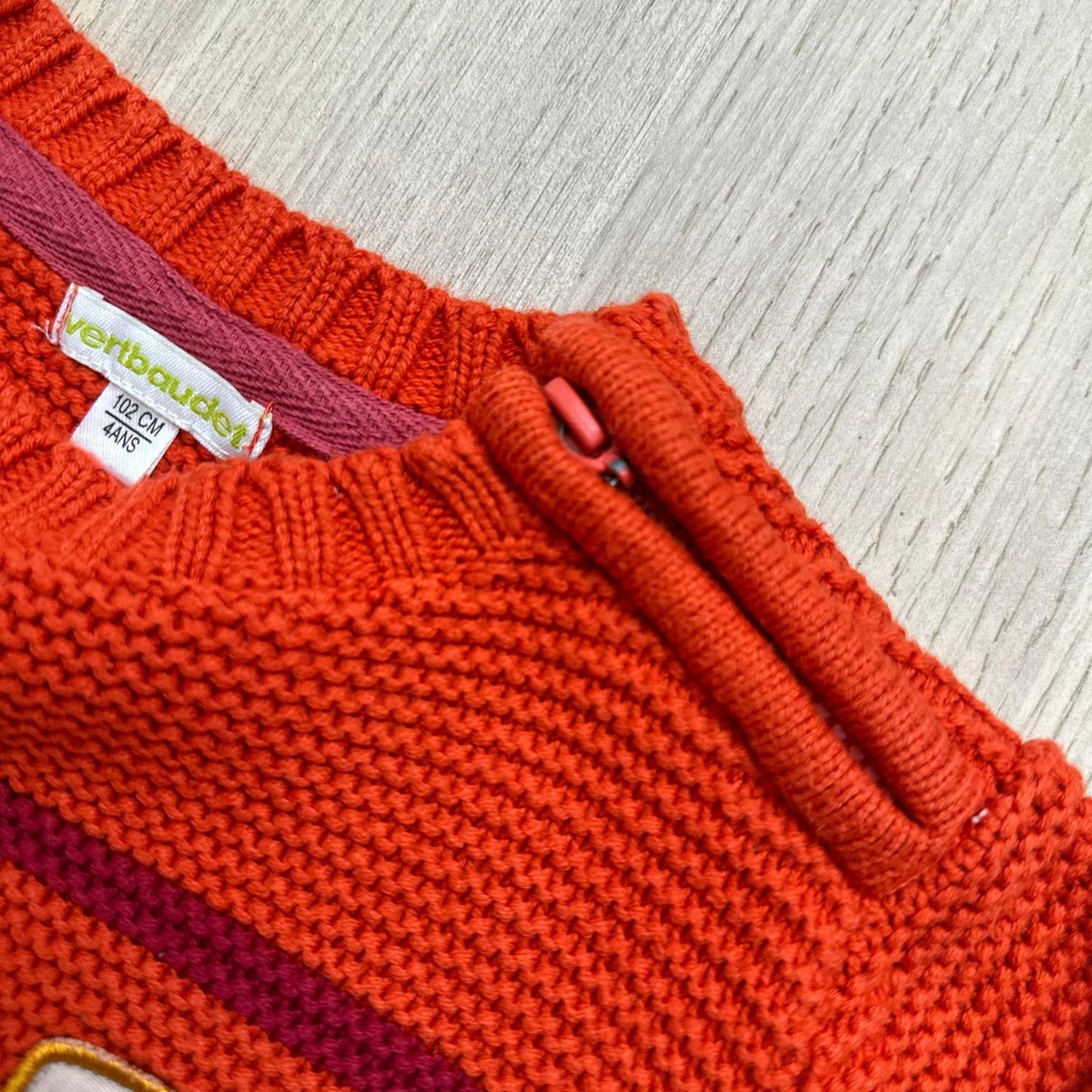 Pull Verbaudet : 4 ans