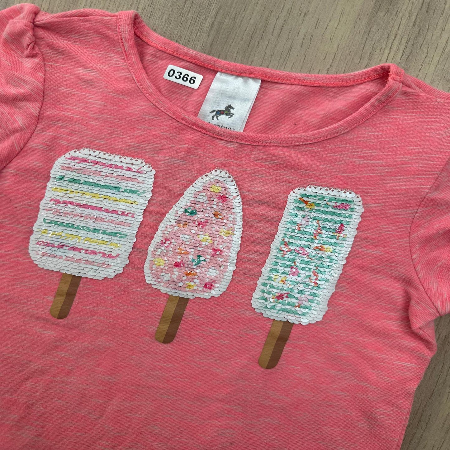 T-shirt Palomino : 7 ans