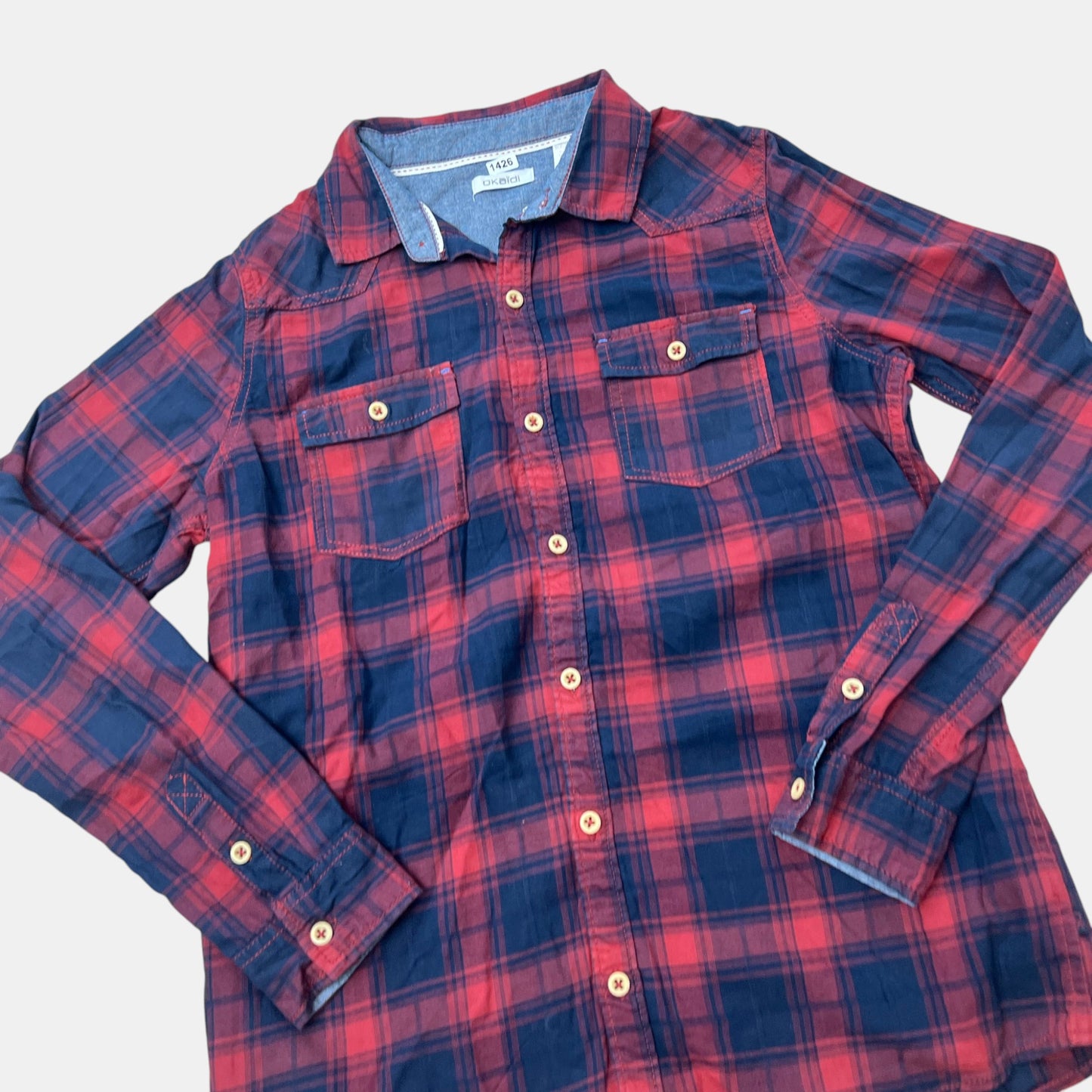 Chemise Okaïdi : 14 ans