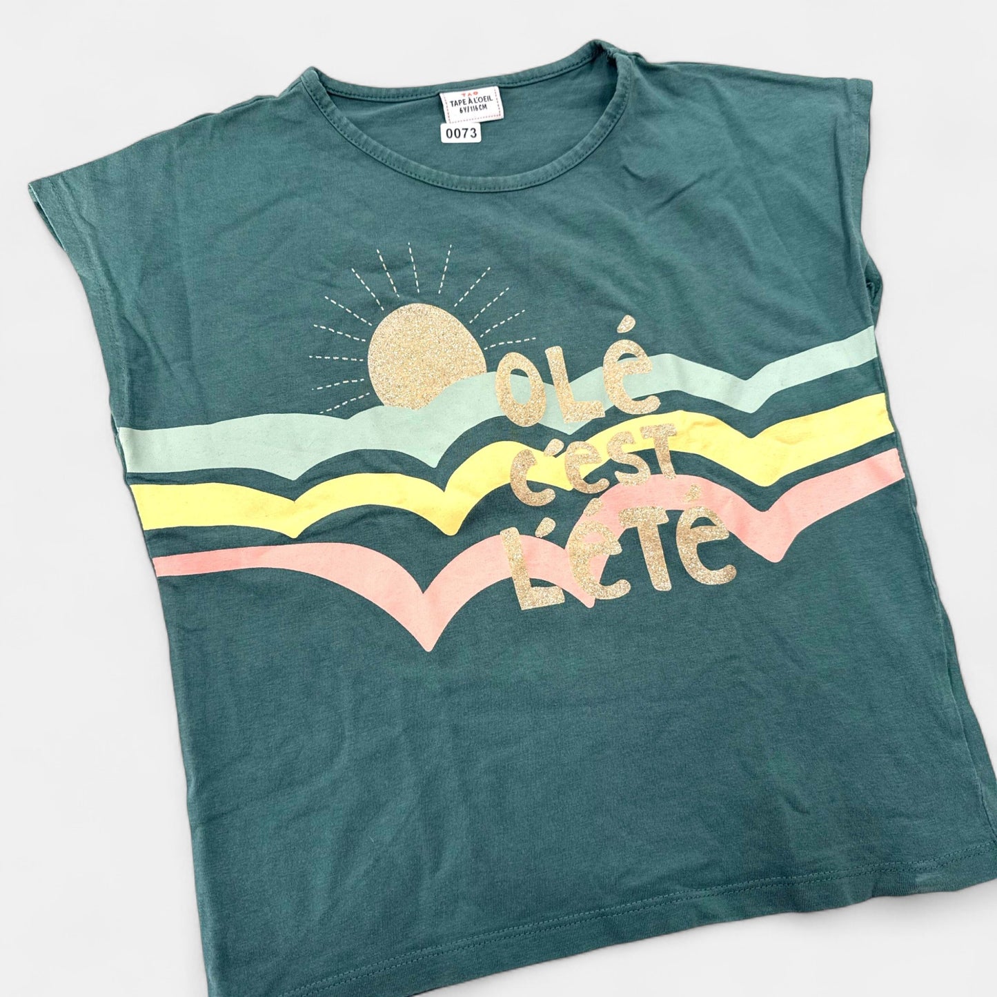 T-Shirt Tape à l'oeil : 6 ans