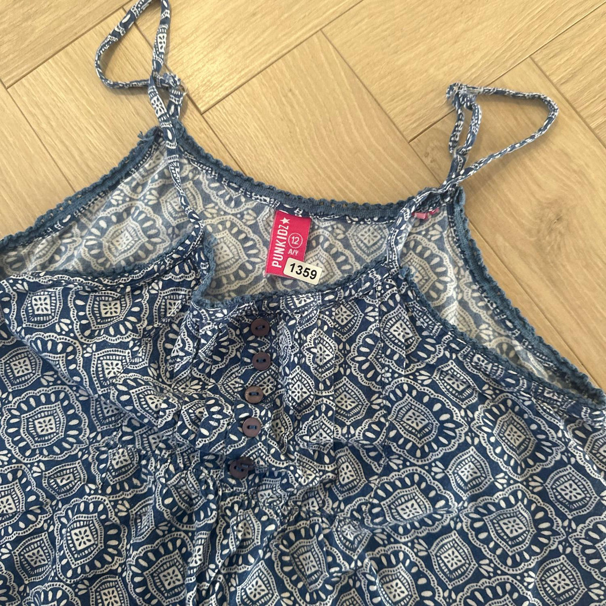 Robe punkidz : 12 ans