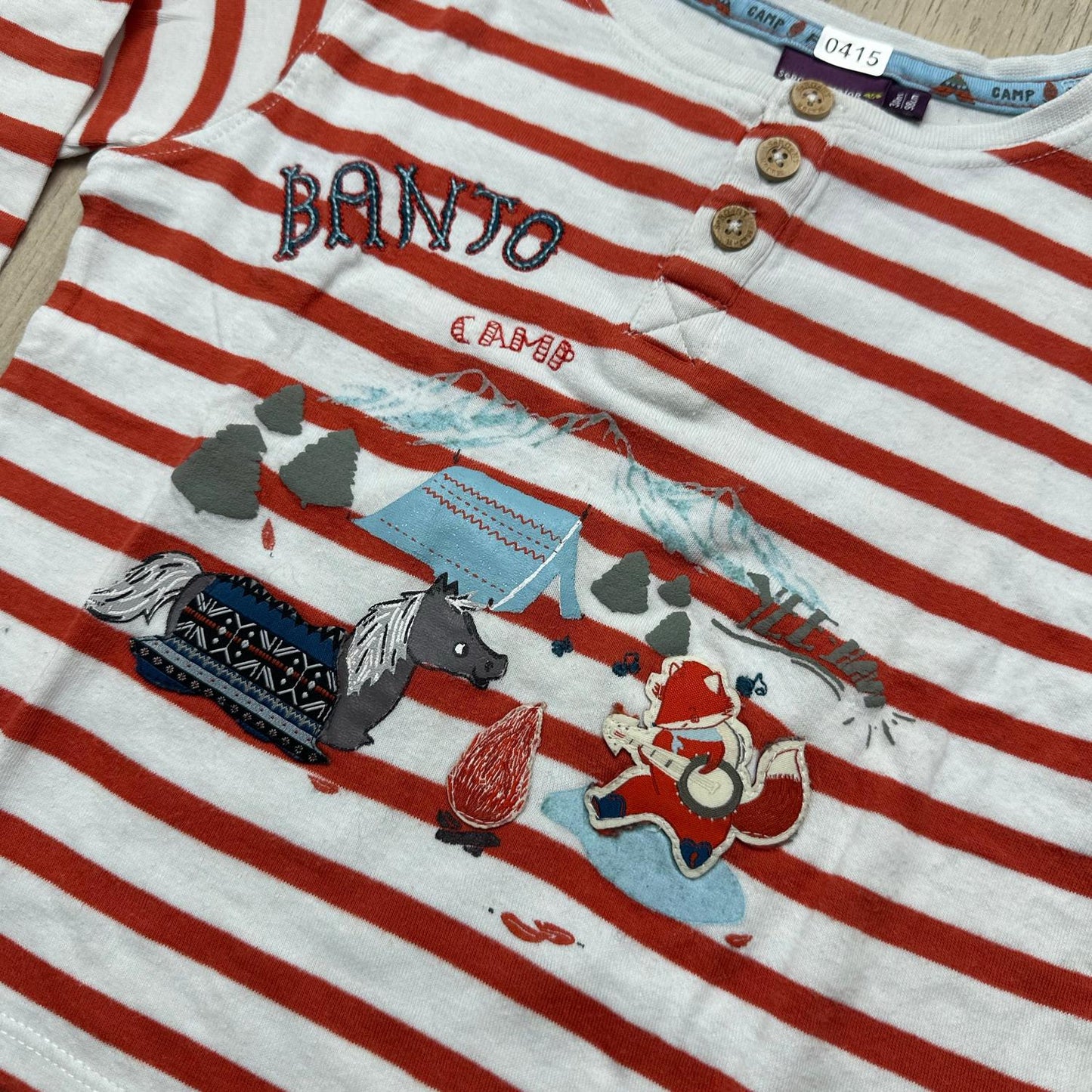 T-Shirt Sergent Major : 3 ans