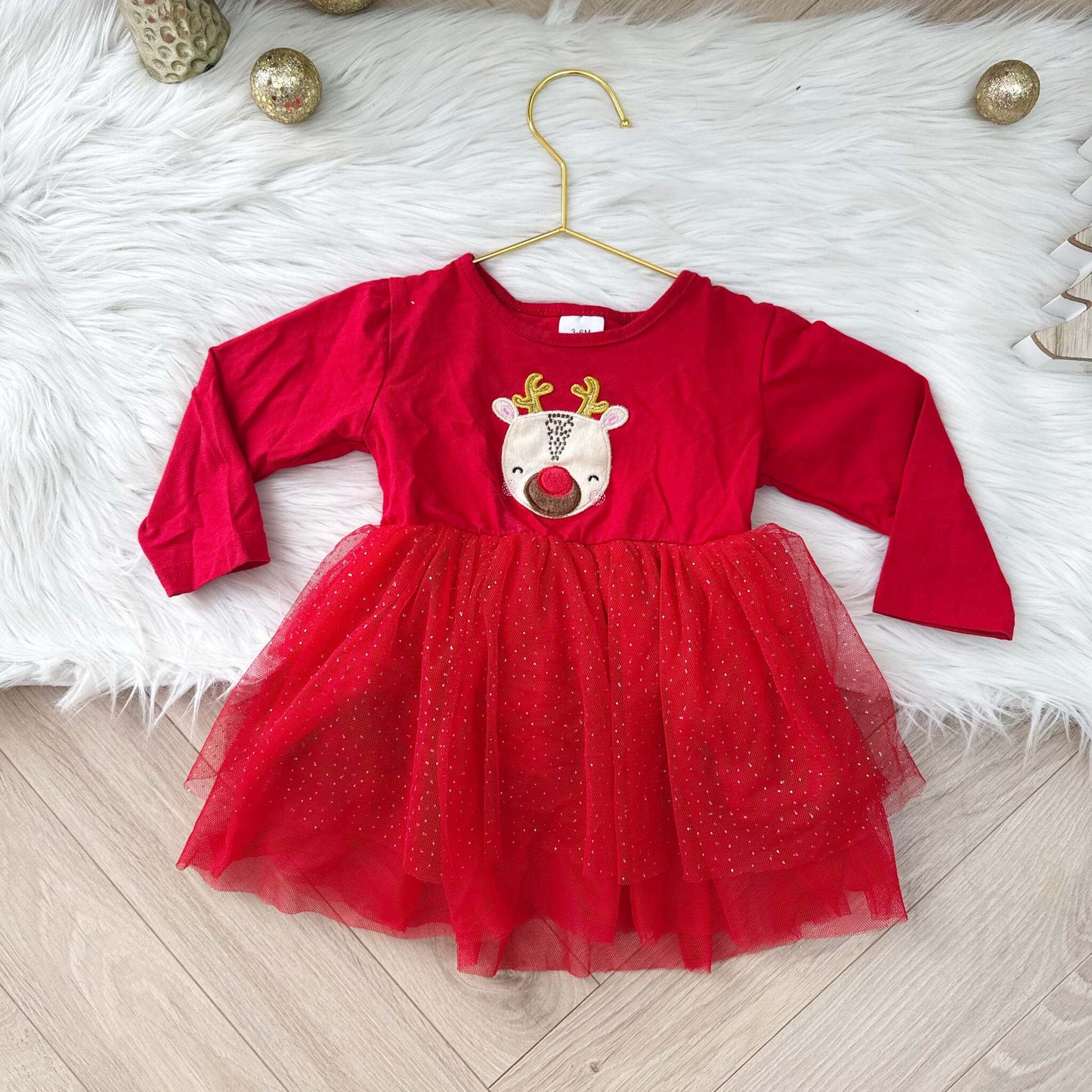 Robe Noël : 3 mois