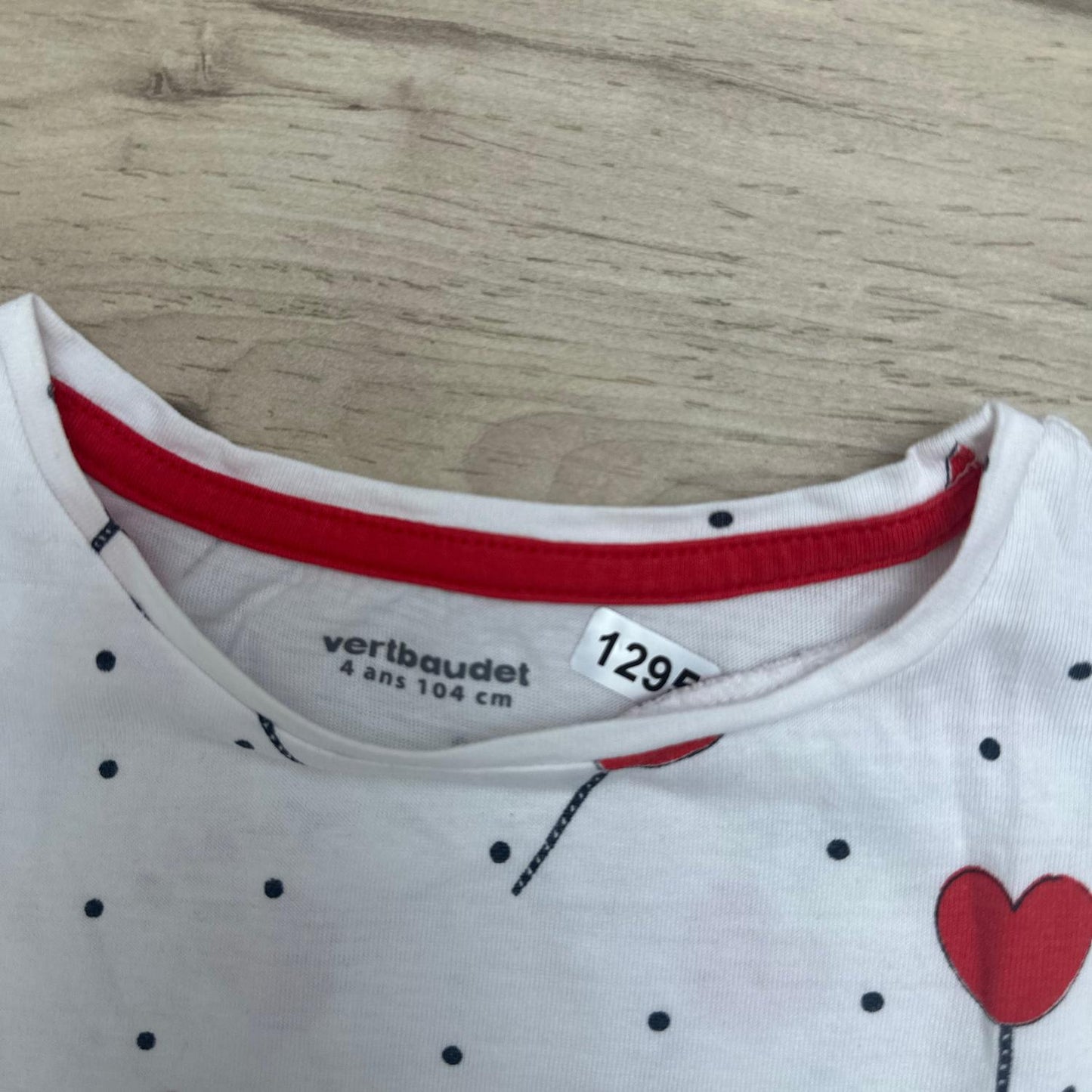 T-Shirt Verbaudet : 4 ans