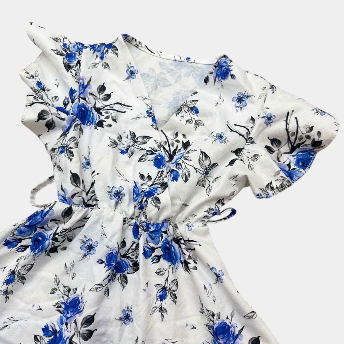 Robe fluide fleur : 8 ans