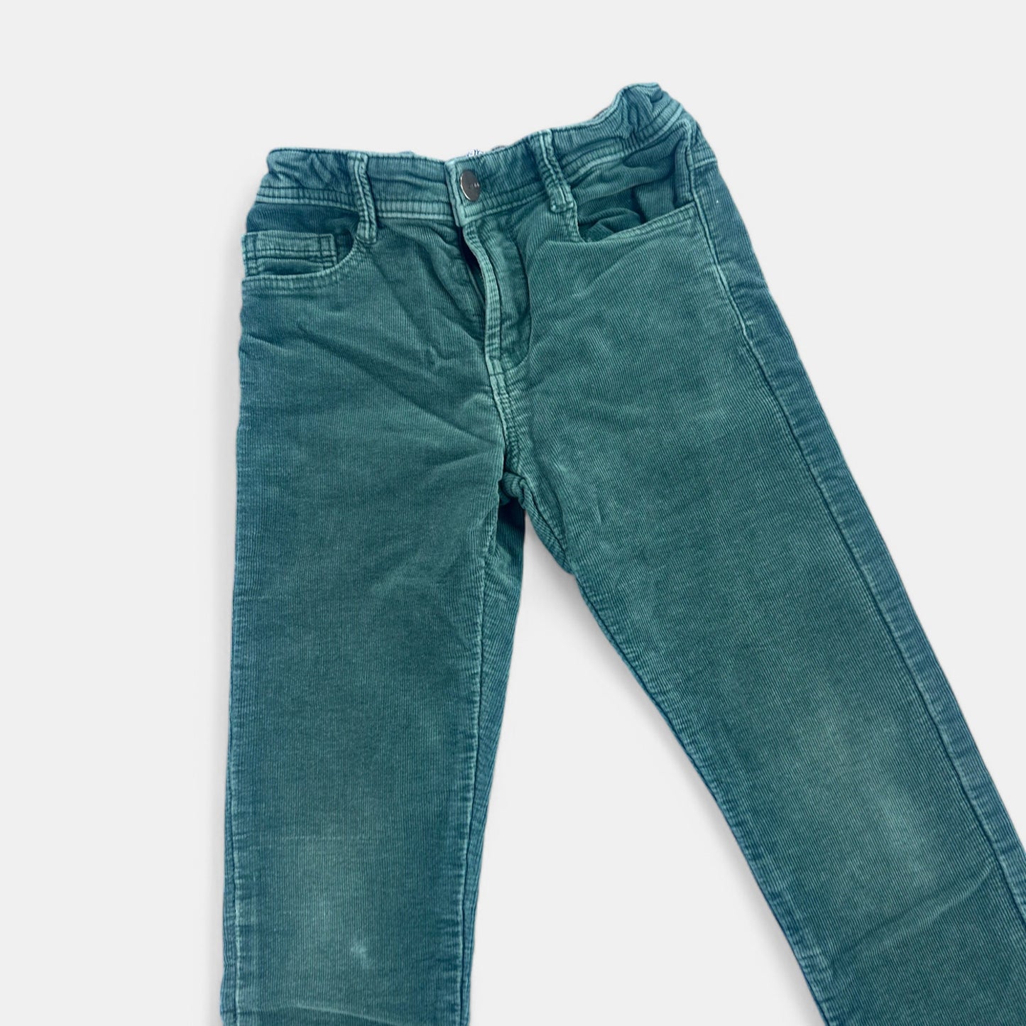 Pantalon velours slim Okaïdi : 7 ans