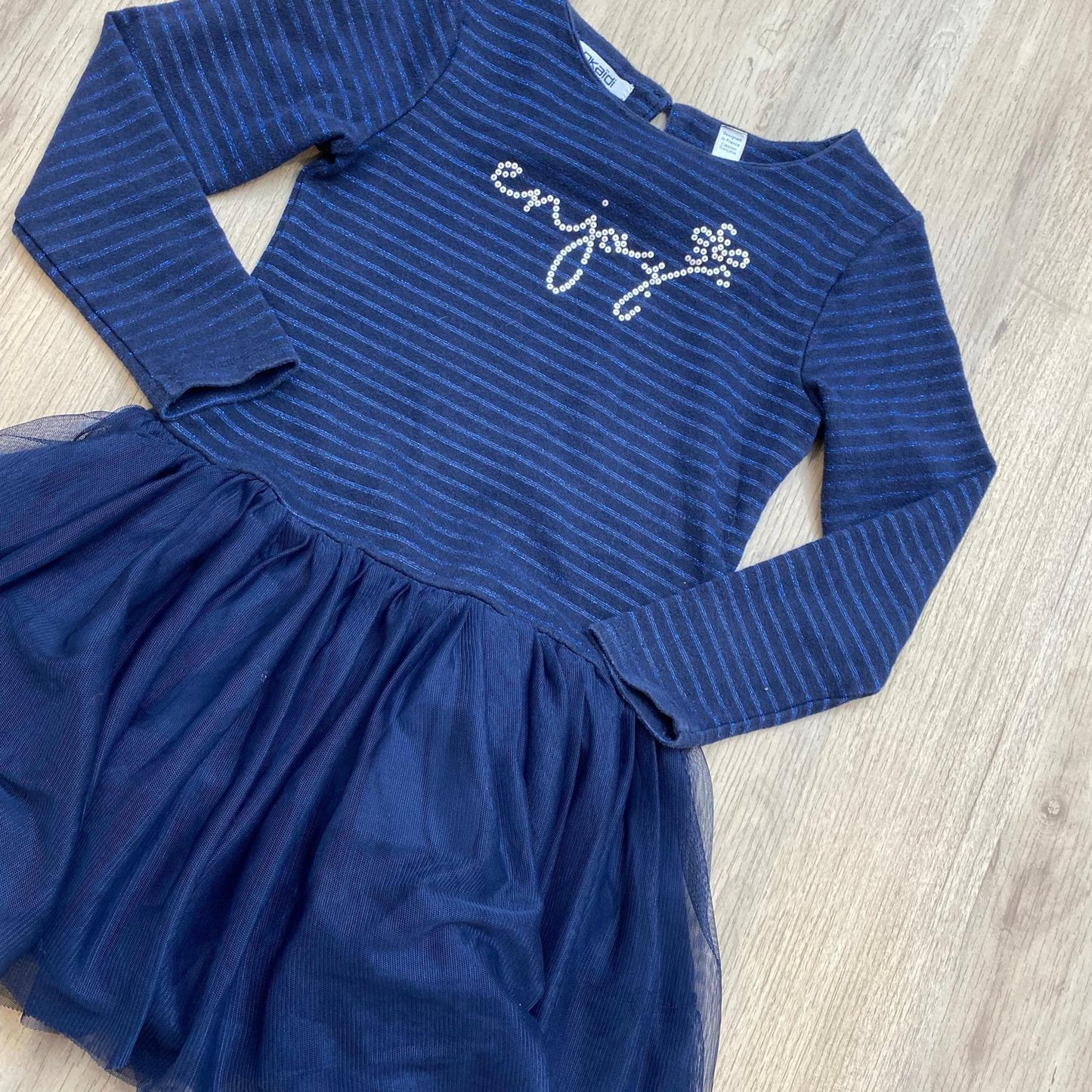 Robe Okaïdi : 8 ans