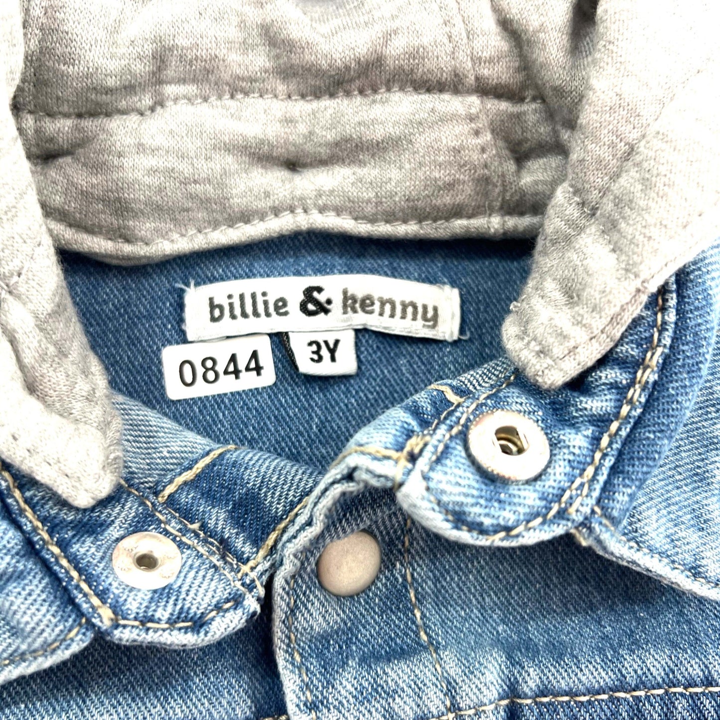 Veste billie & kenny : 3 ans