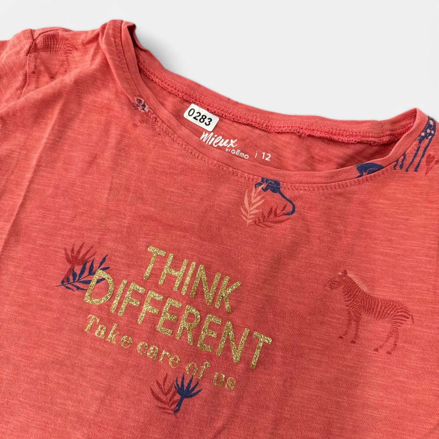 T-Shirt Gémo : 12 ans