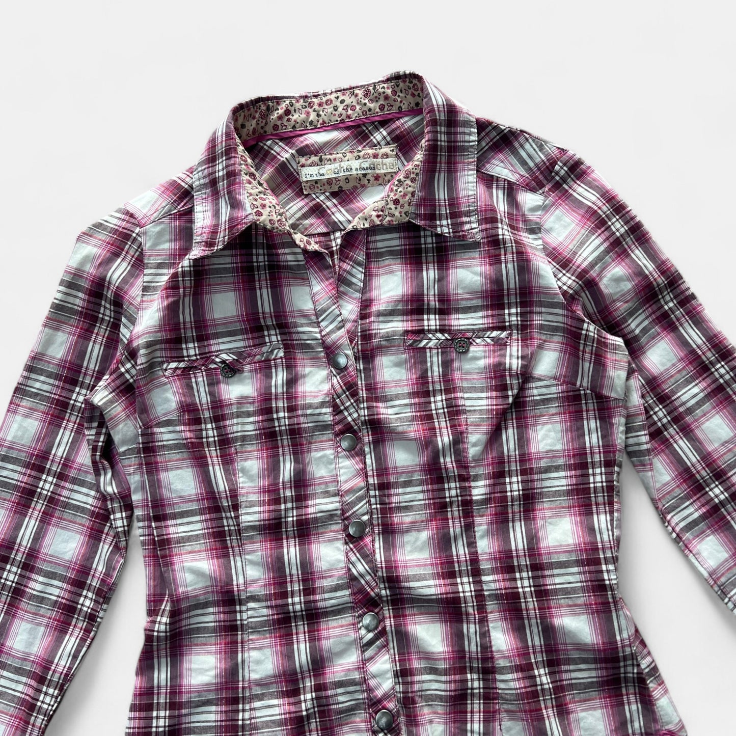Chemise Cache cache : 16 ans
