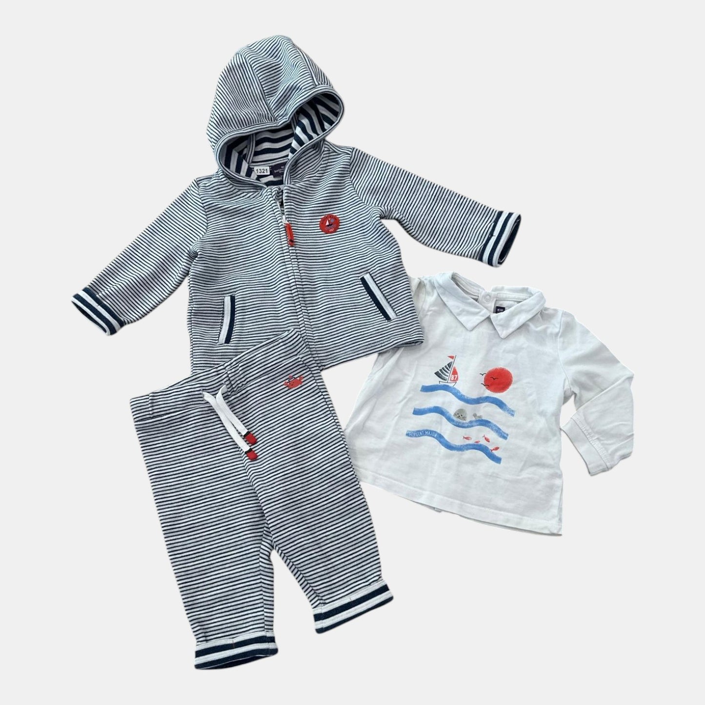 Ensemble Sergent Major : 6 mois