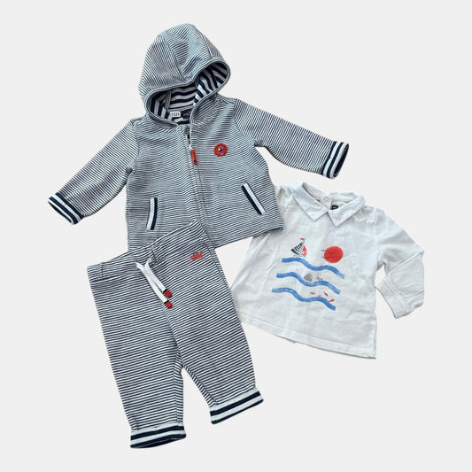 Ensemble Sergent Major : 6 mois