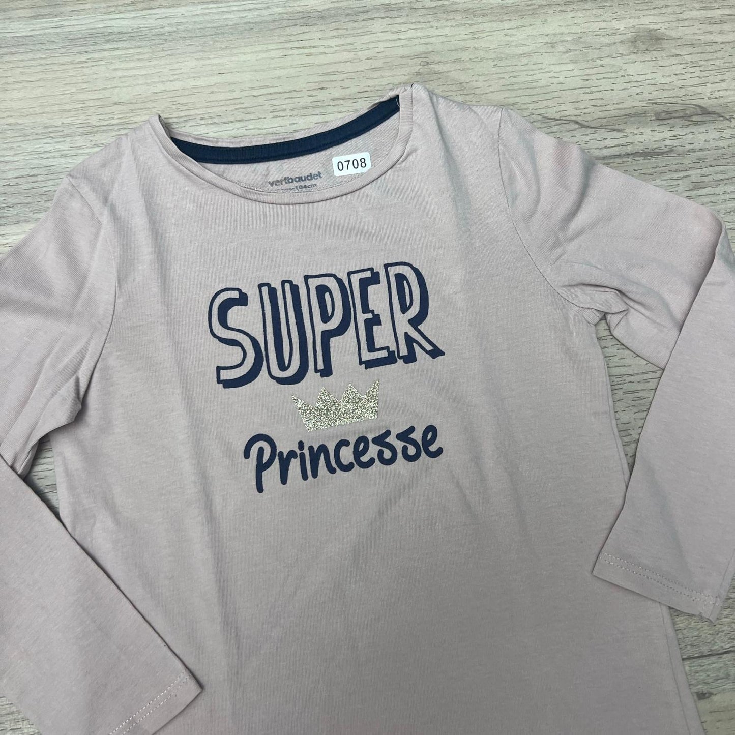 T-Shirt Verbaudet : 4 ans