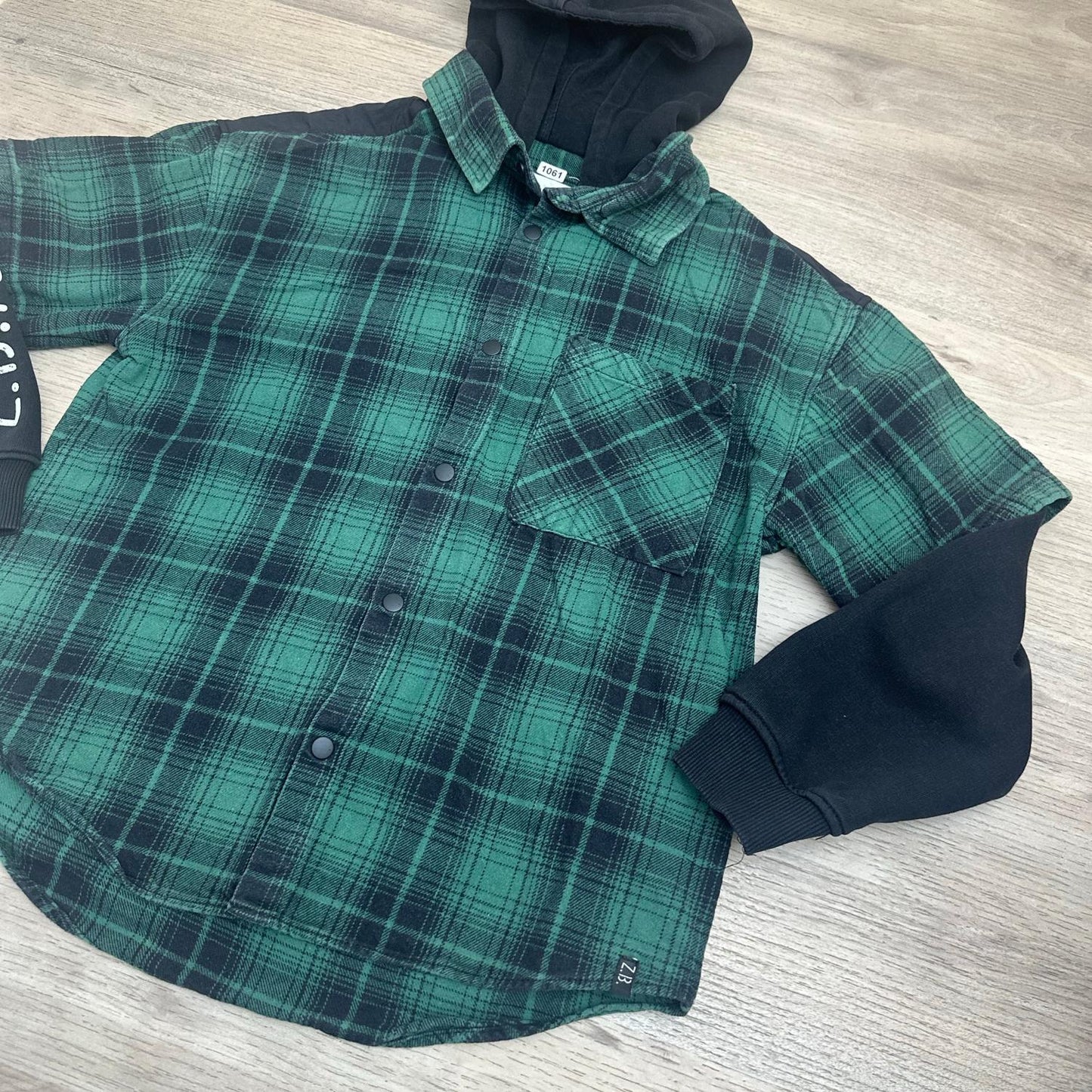 Chemise Zara : 10 ans