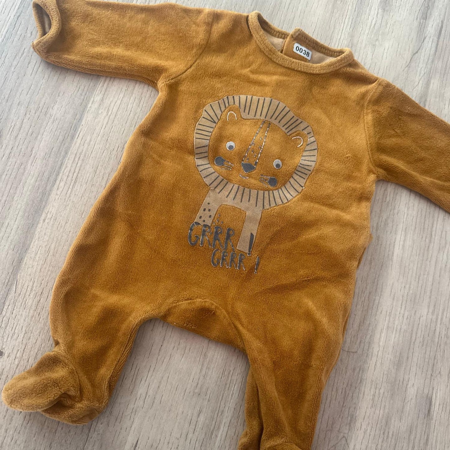 Pyjama Kiabi : 1 mois
