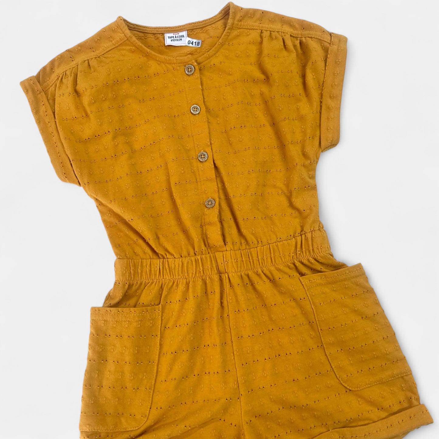 Combinaison Short Tape à l'oeil : 6 ans