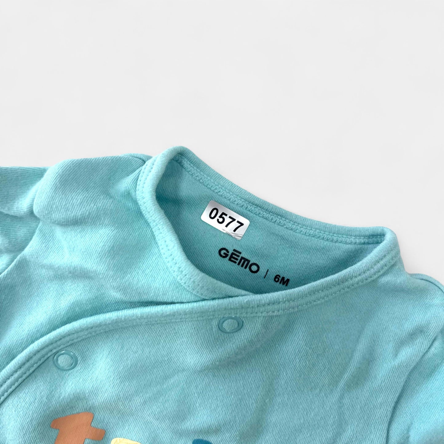 Pyjama Gémo : 6 mois