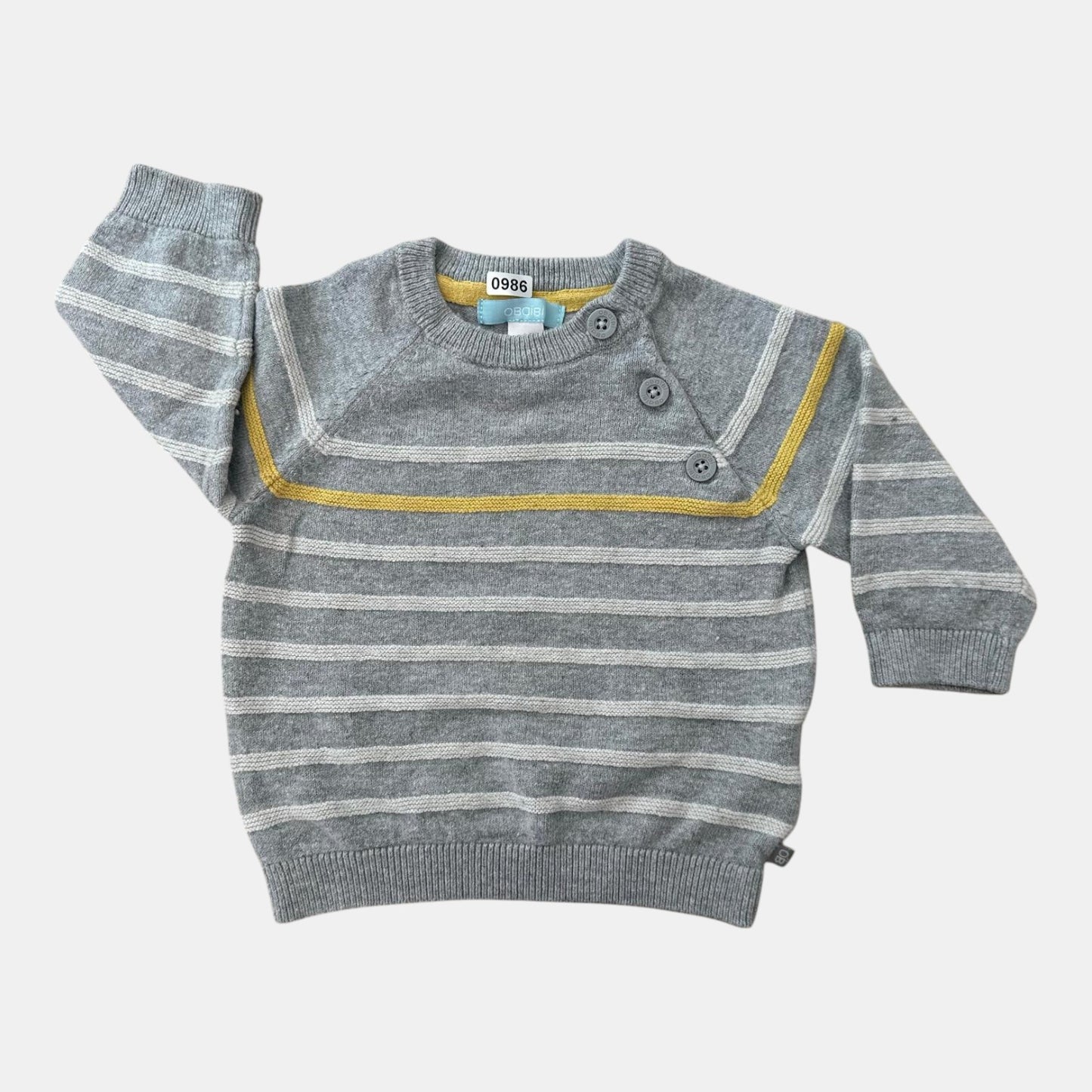 Pull Okaïdi : 6 mois