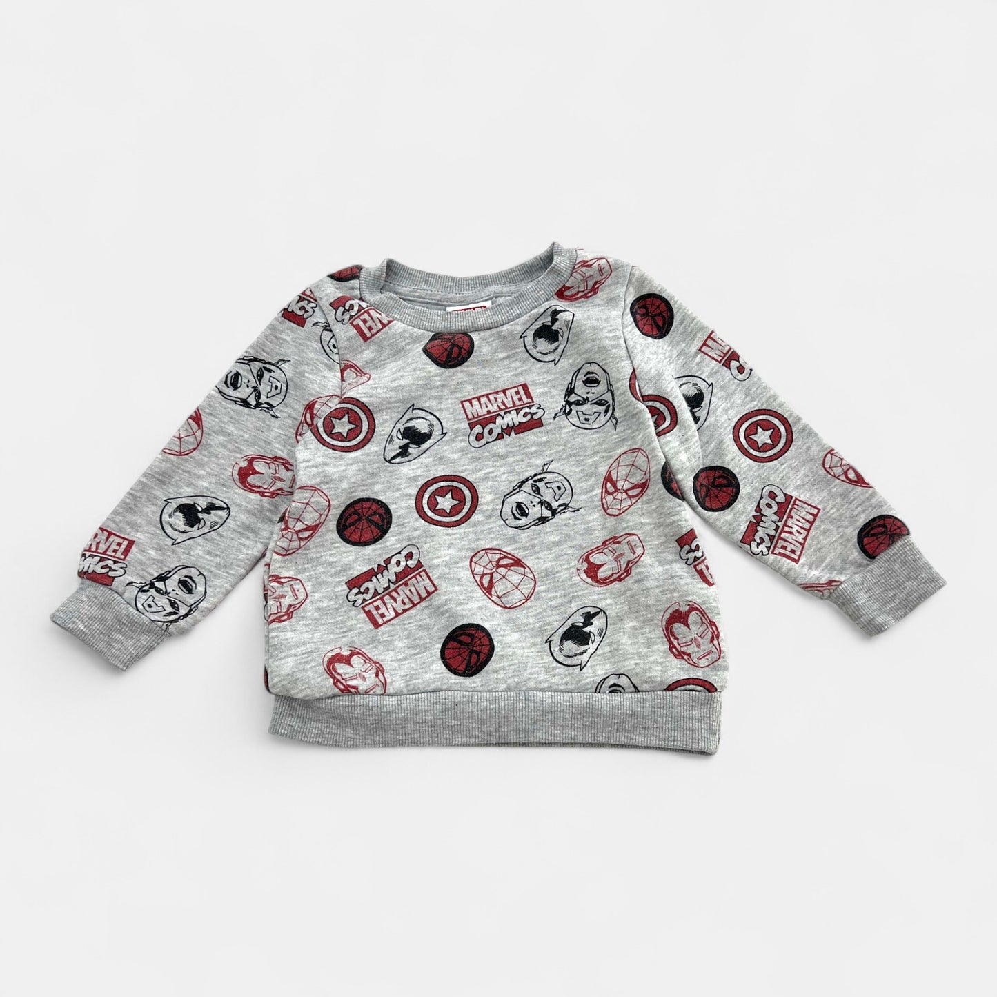 Pull Marvel : 9 mois