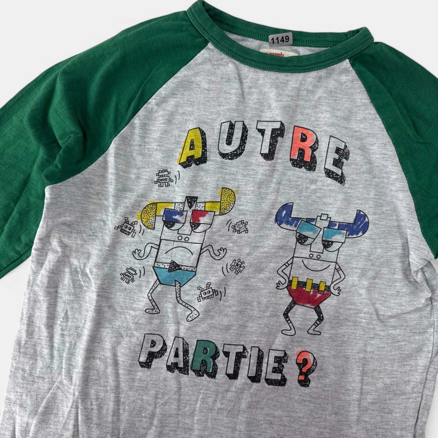 T-Shirt Du Pareil au même : 6 ans