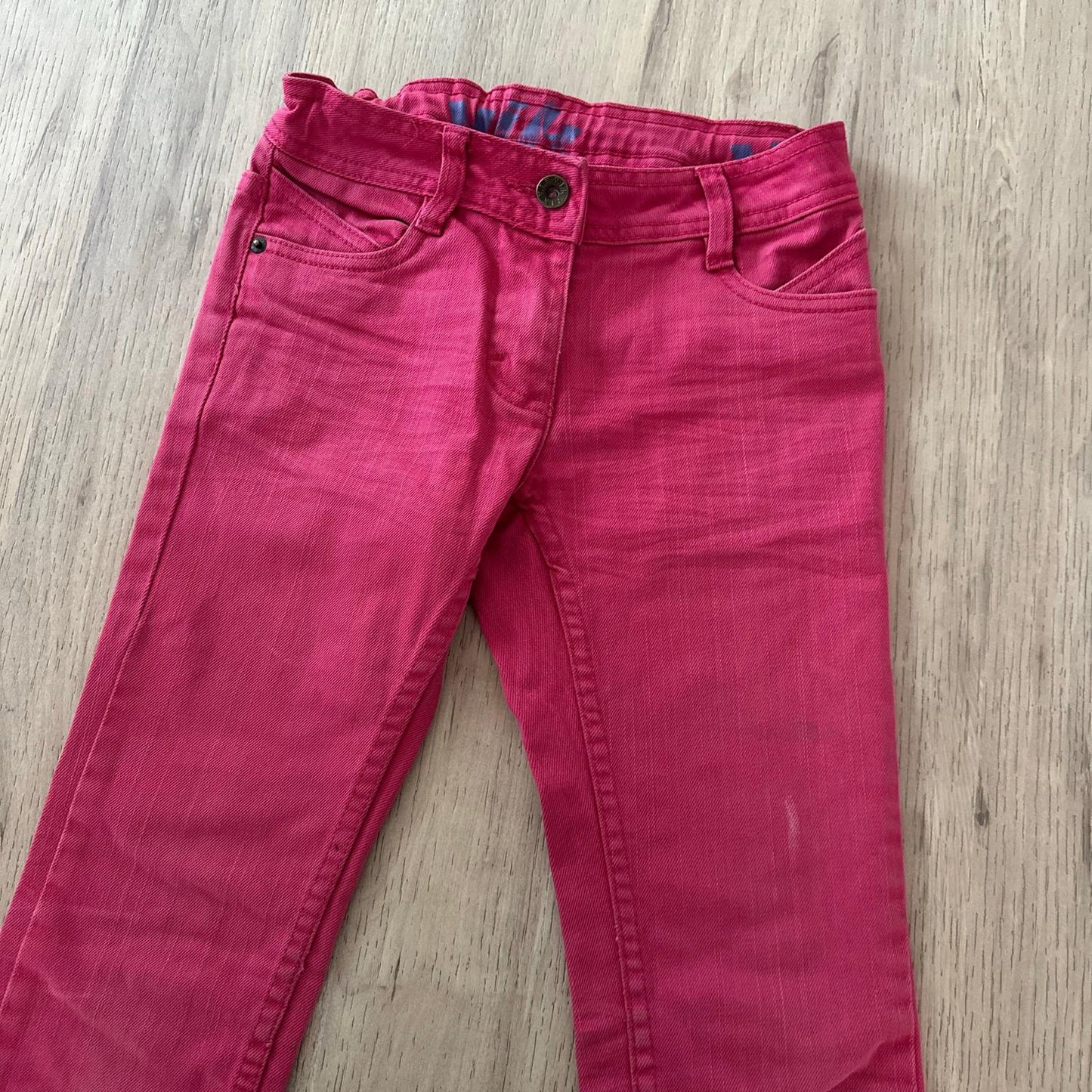 Pantalon rose : 10 ans