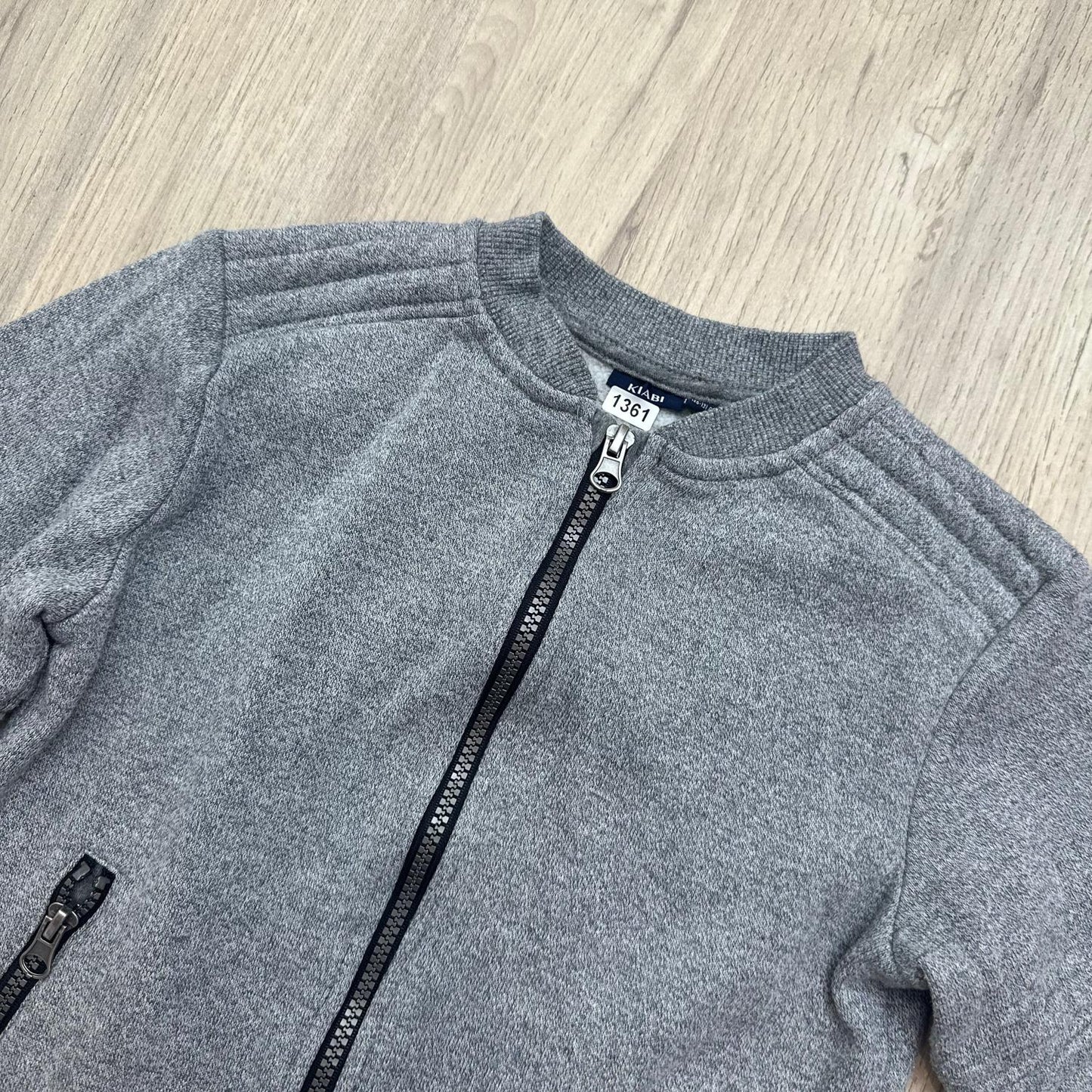 Gilet Kiabi : 8 ans