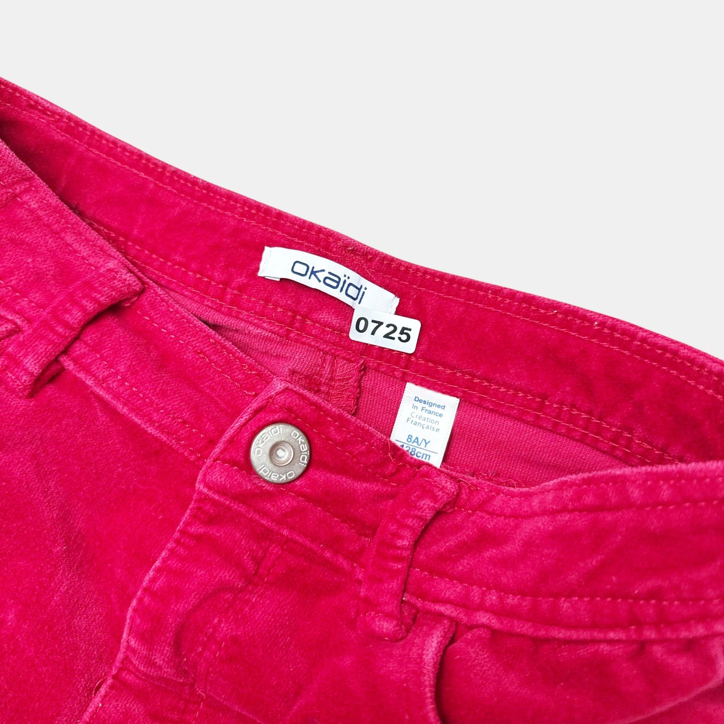 Jupe Okaïdi : 8 ans