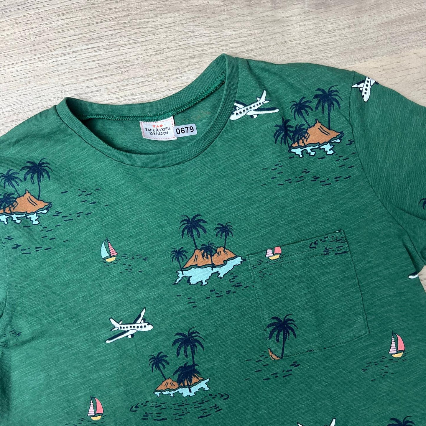 T-Shirt Tape à l'oeil : 12 ans