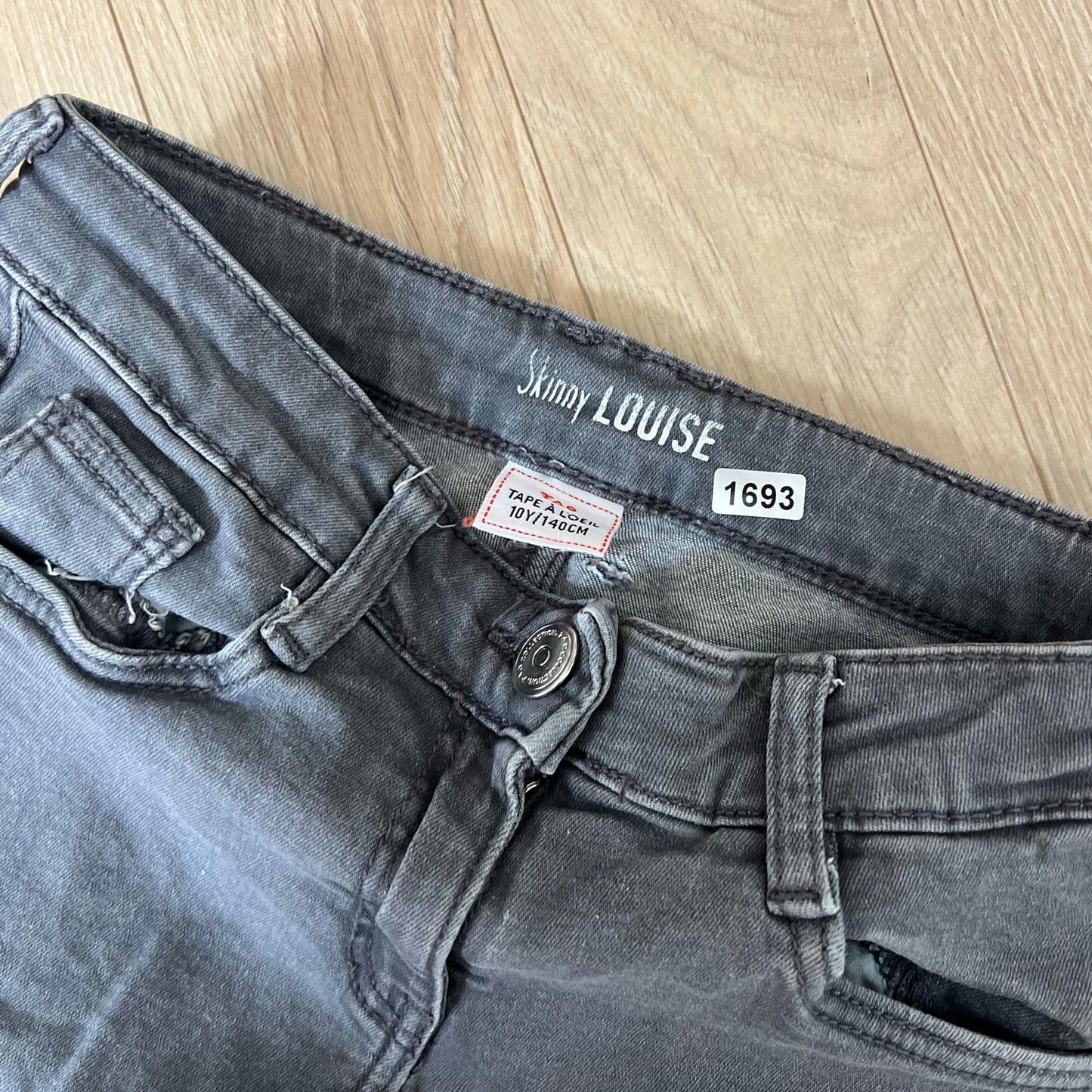 Pantalon Skinny Tape à l'oeil : 10 ans