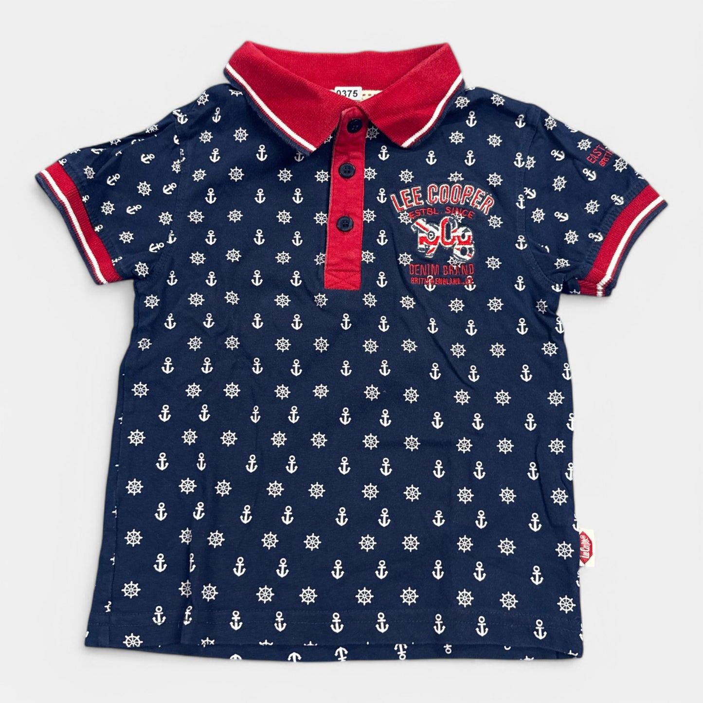 Polo Lee Cooper : 4 ans