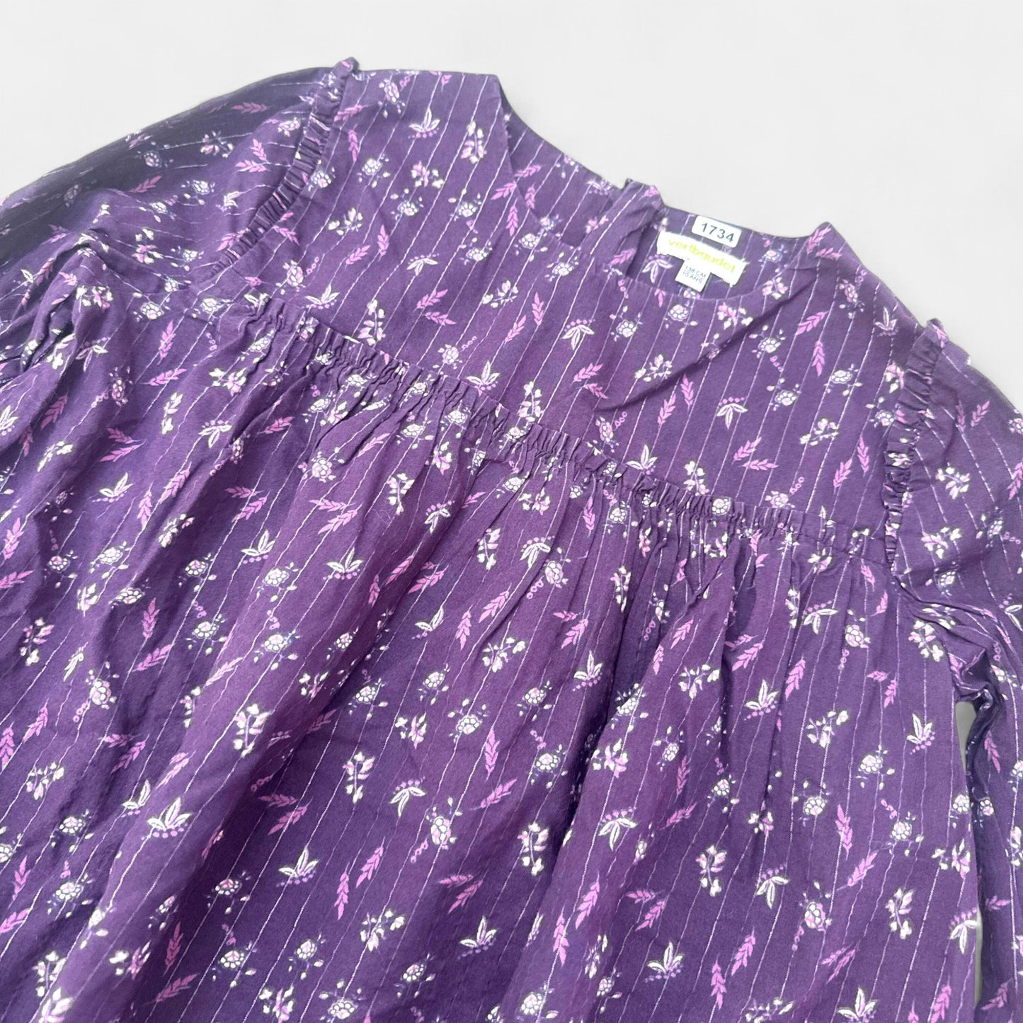 Blouse Verbaudet : 10 ans