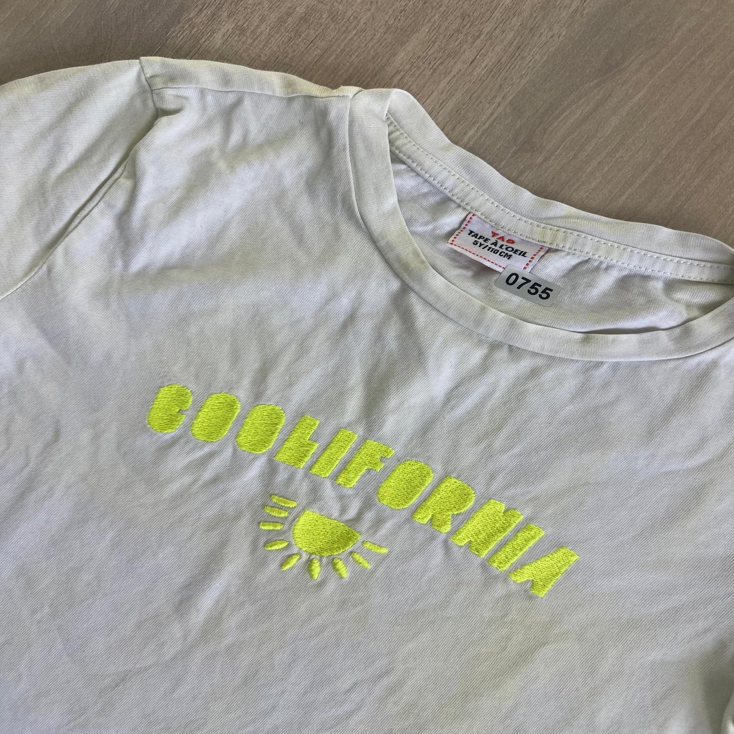 T-shirt Tape à l’œil : 5 ans