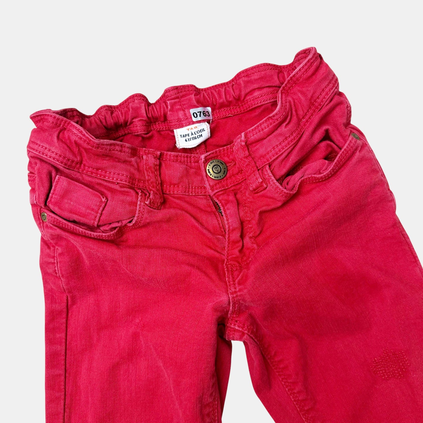 Pantalon Tape à l'oeil : 6 ans