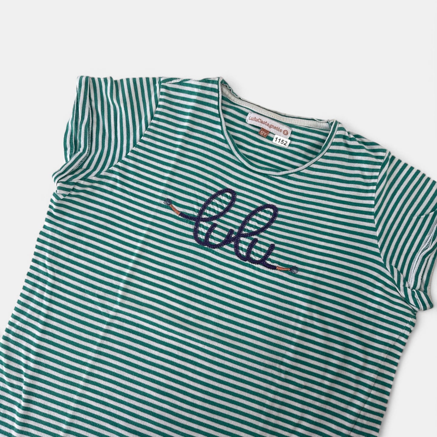T-Shirt Lulu Castagnette : 12 ans